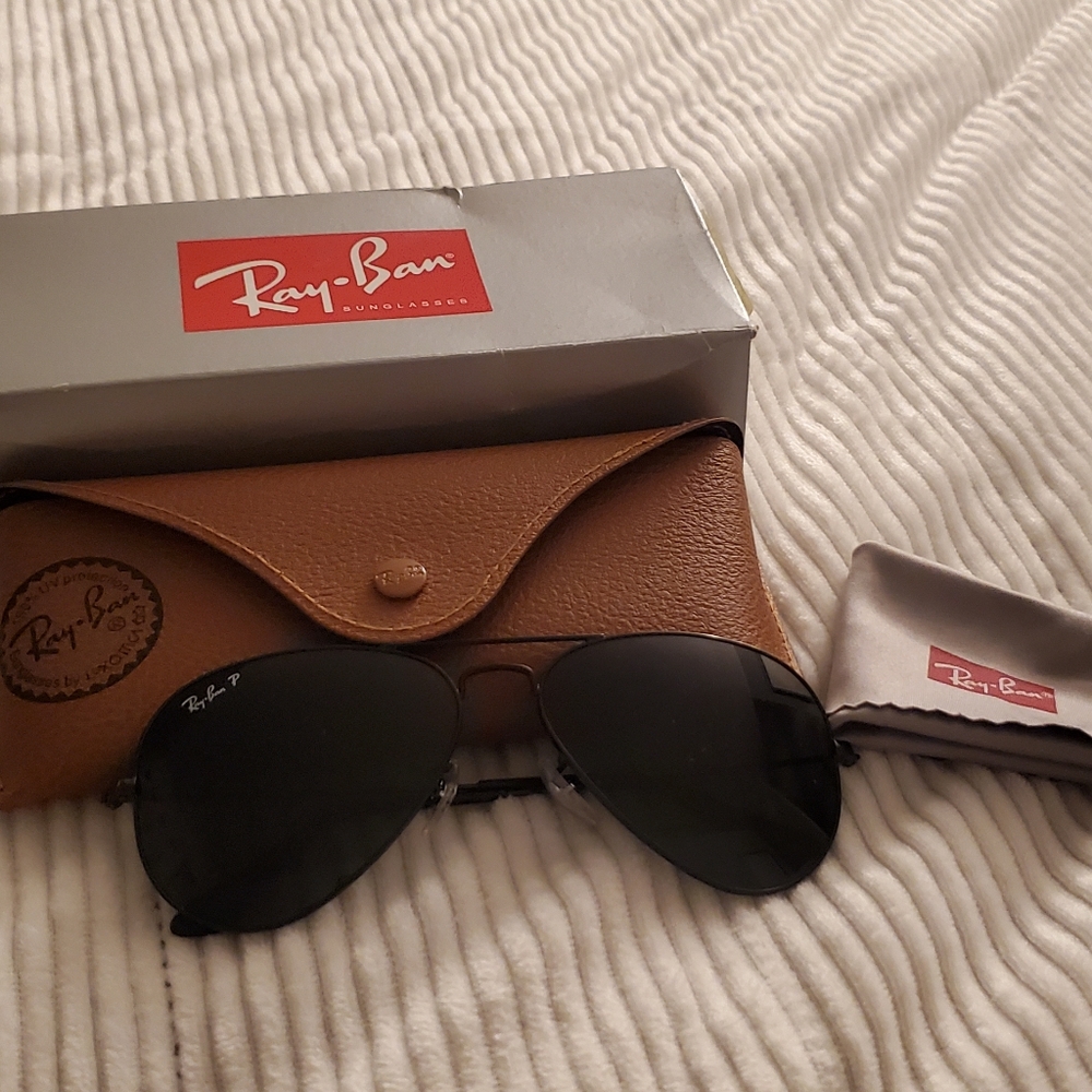 Ray-Ban polarized Signet Sunglasses